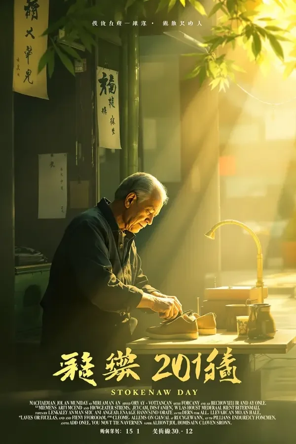岁月神偷 海报