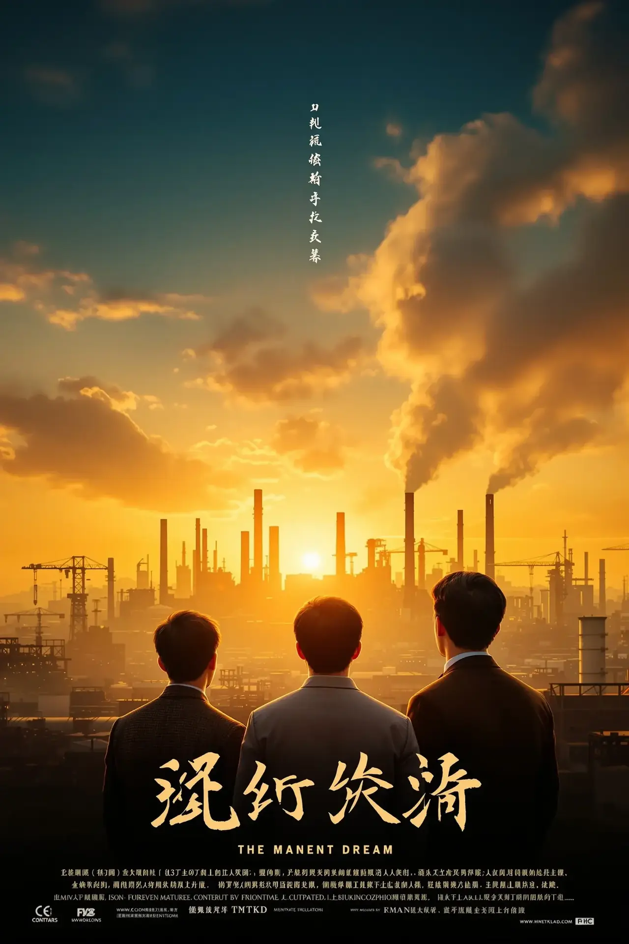 大江大河 海报