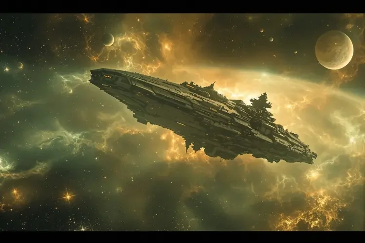 《星际迷航者》曝光首支预告,国产科幻再攀高峰 - 电影 《星际迷航者》曝光首支预告,国产科幻再攀高峰