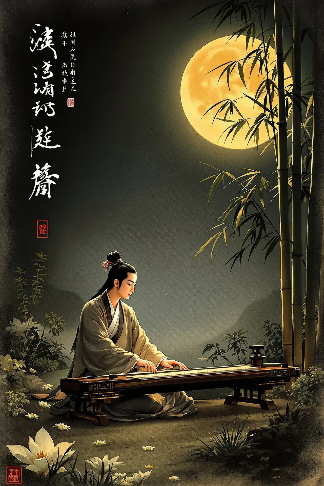 春江花月 海报