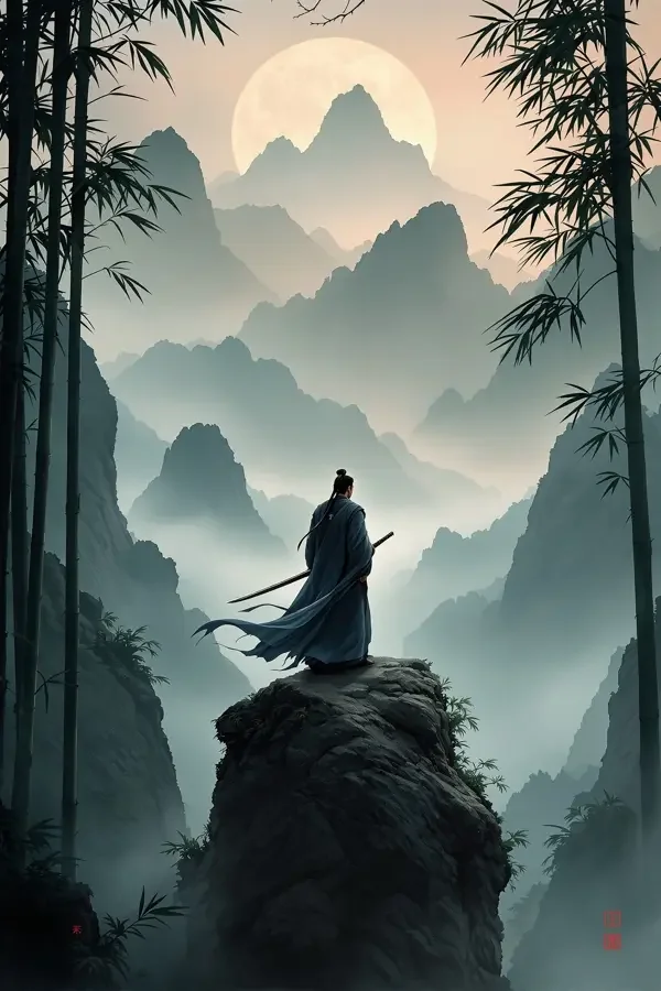 笑傲江湖录 海报