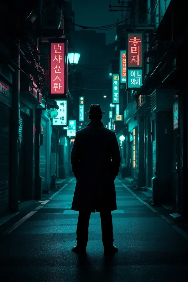 暗巷追凶 海报